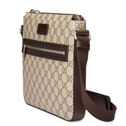 Gucci/古驰男包单肩公文包男士时尚休闲斜挎包406410KHN7N8502 SS