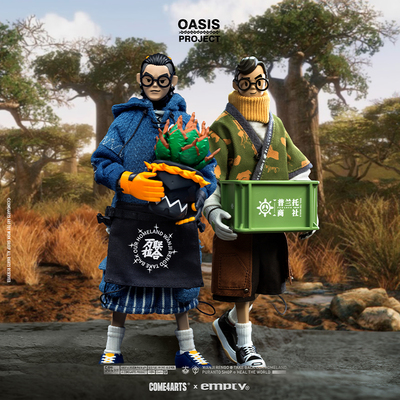 come4arts绿洲企划万植普兰托潮玩玩偶可动人偶手办摆件公仔潮流