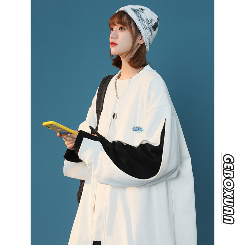 卫衣oversize小众高街潮牌ins无帽