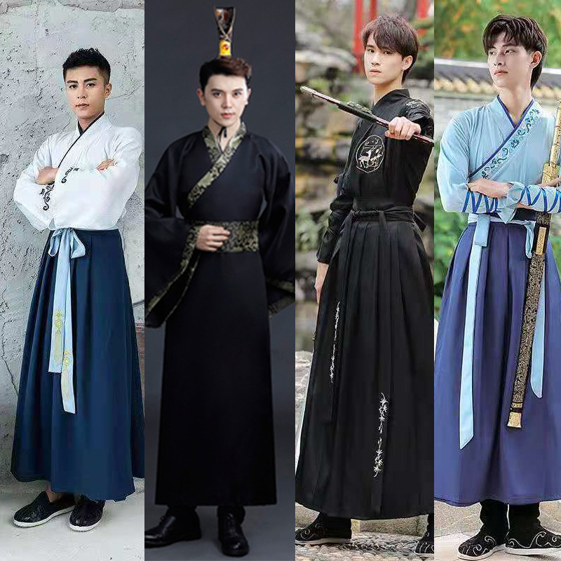 汉服男古装汉朝