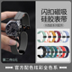 适用卡西欧G-ShockGA110DW5600磁吸折叠扣原装品质硅胶表带GA2100