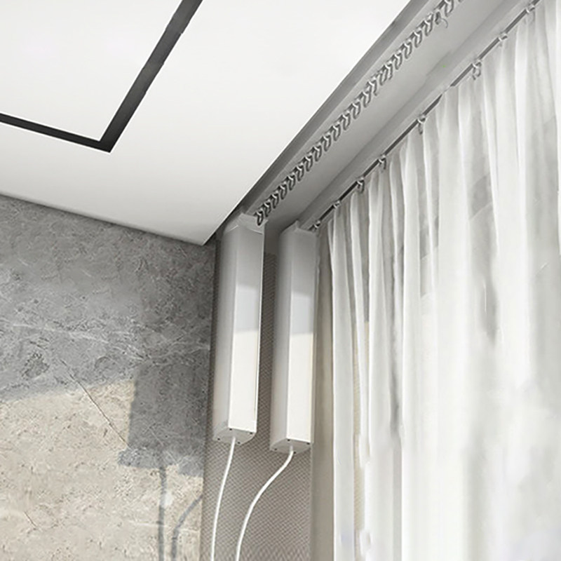 电动窗帘轨道智能全自动开合滑轨米家小爱天猫精灵遥控杜家m2电机
