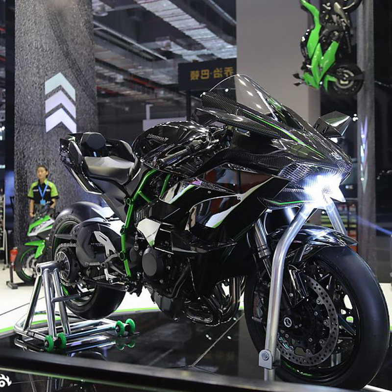 摩托车跑车 川崎 趴赛大额优惠券