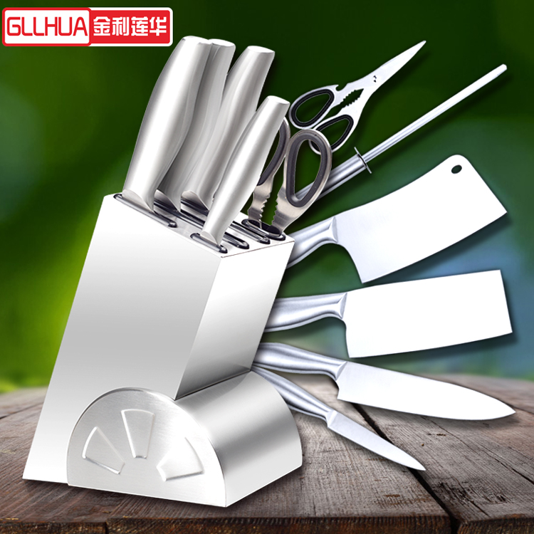 不鏽鋼刀具套裝德國進口廚房切菜刀家用廚具套裝組合全套菜刀菜板在類目 廚房/烹飪用具, 烹飪用具, 刀具, 全套廚房刀具中 - 來自Buy2taobao.com提供專業的淘寶代購服務