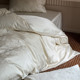 恒洽家纺全棉床单四件套100支轻奢时髦感中式提花被套床上用品1.8