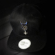 【现货】市井店Black Scale x NE美版潮牌金属标皮带扣网帽棒球帽