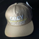 【现货】市井店 Obey 美版潮牌嘻哈街舞滑板Trasport平檐棒球帽