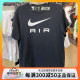 正品NIKE耐克女子运动休闲短袖宽松透气印花T恤DX7919-010-121