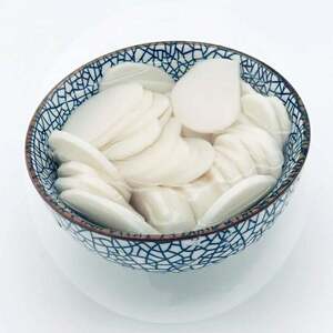 农家半成品火锅食材烧烤煎炒糯米速食宁波年糕片打糕片传统精制