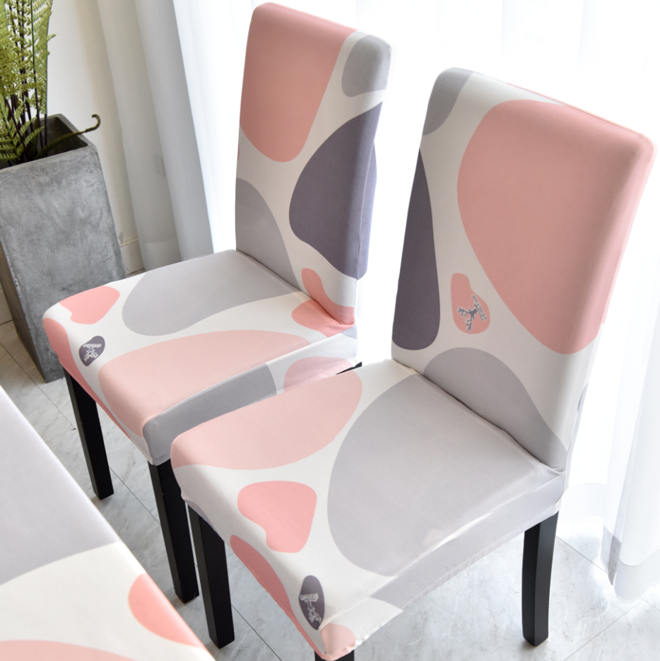 餐桌椅子套罩家用椅垫套装弹力连体通用简约餐椅套坐垫酒店凳子套