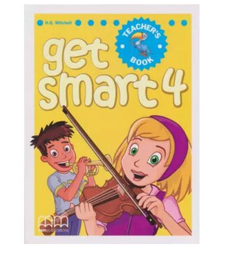 get smart原版进口美语少儿英语教材get smart 4教辅教具 教师用书 第