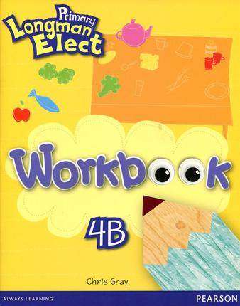 原版朗文小学英语教材primarylongmanelectworkbook4b原版其它