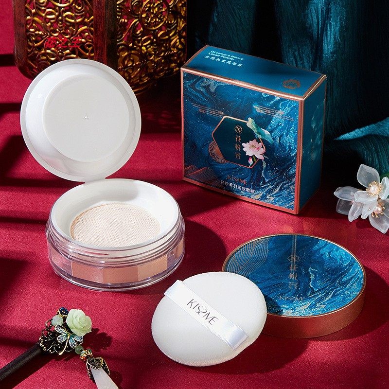 花西子散粉定妆粉