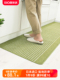 日本oka 进口厨房地垫防滑防油污吸水耐脏脚垫家用可机洗长条地毯