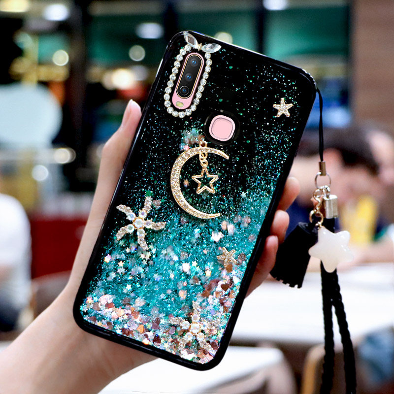 vivoy3手机壳y3女款闪粉流沙硅胶全包个性设计防摔保护套y3