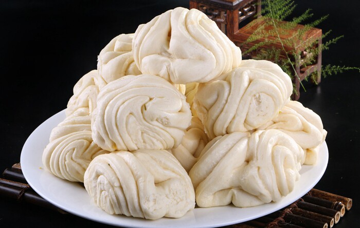 进店bi买北京鼓楼馒头店大花卷烤花卷纯手工劲道碱面千层闪送顺丰