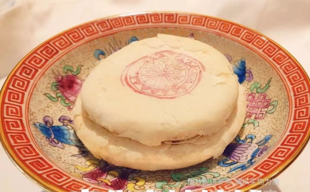 北京富华斋饽饽铺宫廷糕点 重阳节花糕 清香满族点心下午茶零食