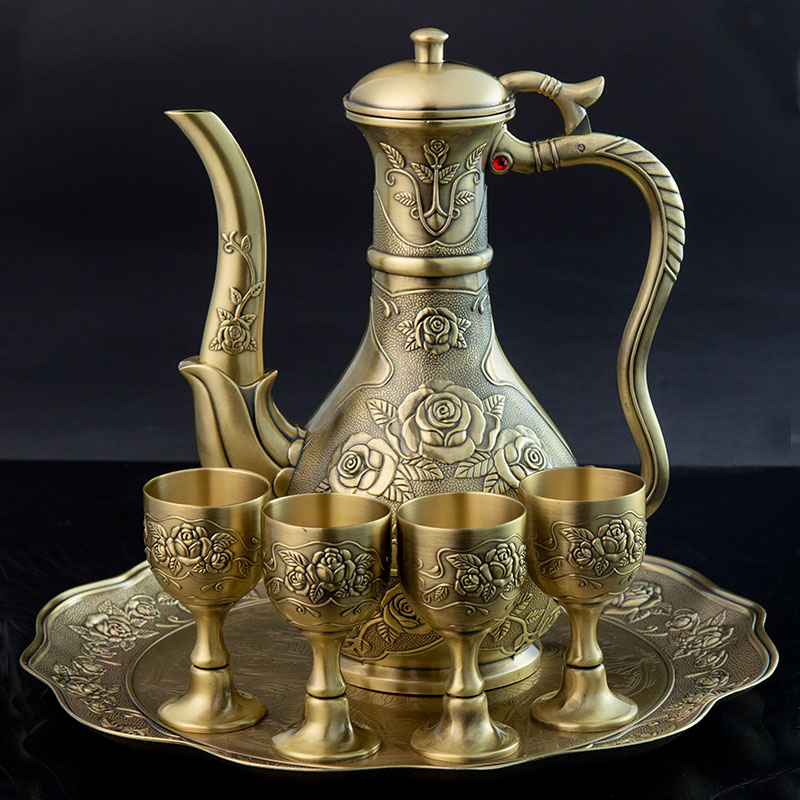 白酒酒具中国风