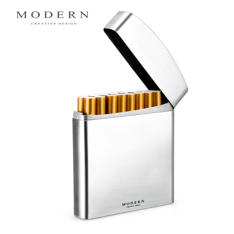 德国Modern 男士绅士烟盒 创