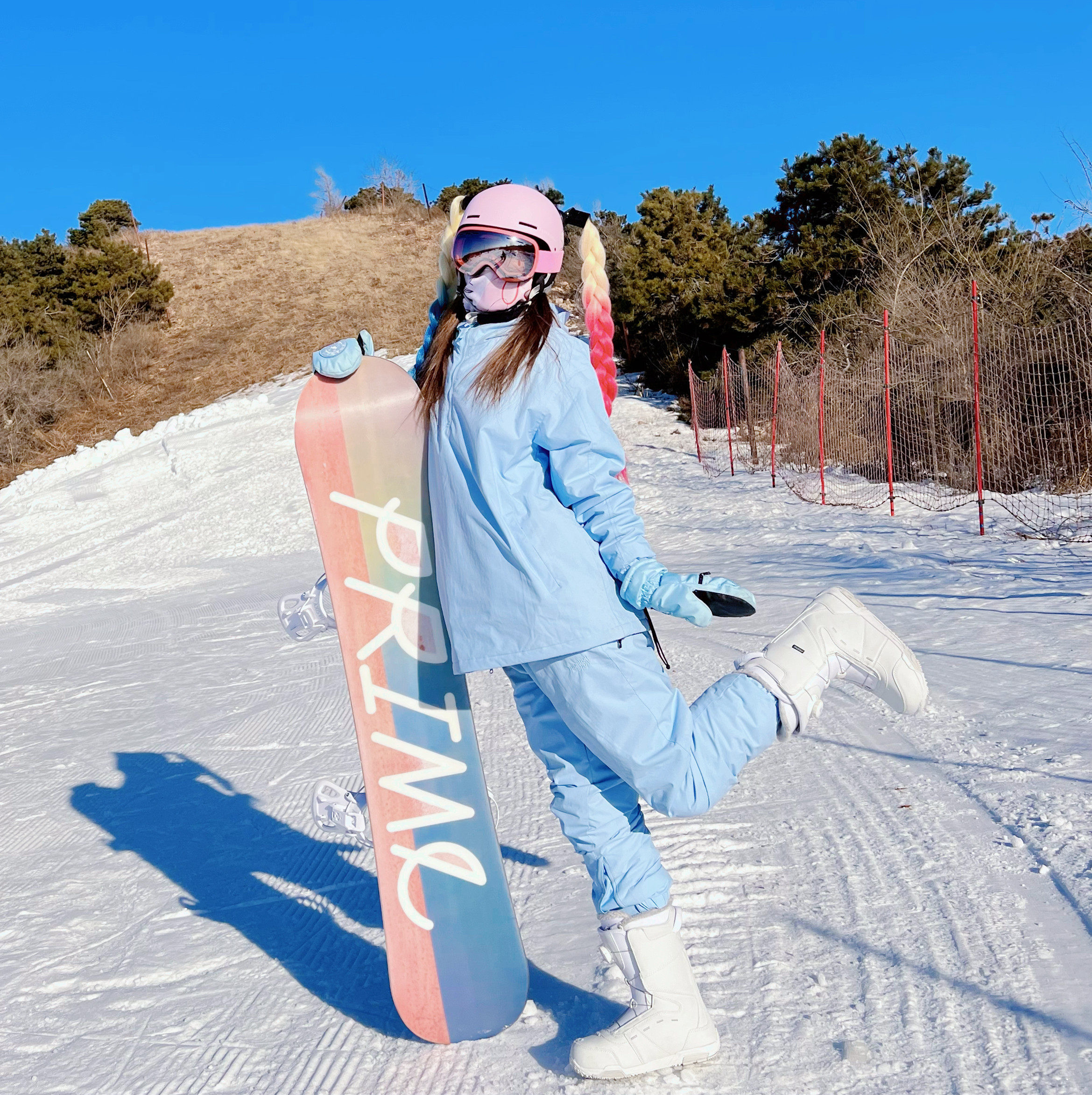 滑雪服单板女款