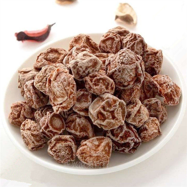 甘草话梅干果杏梅肉广式蜜饯子脯凉九制酸甜咸味盐津散装零食特产