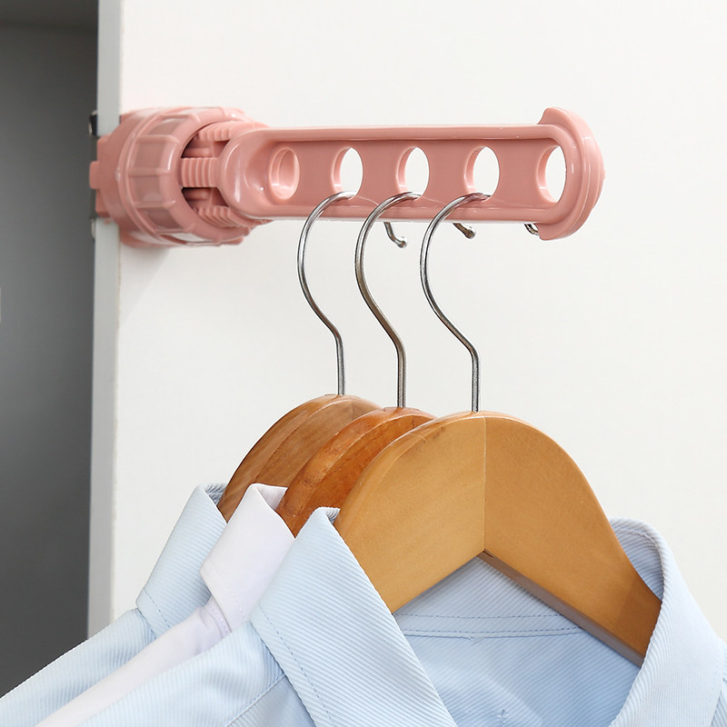 晾衣神器旅行晾衣杆免打孔宿舍便携阳台室内挂架晾晒架衣架收纳架