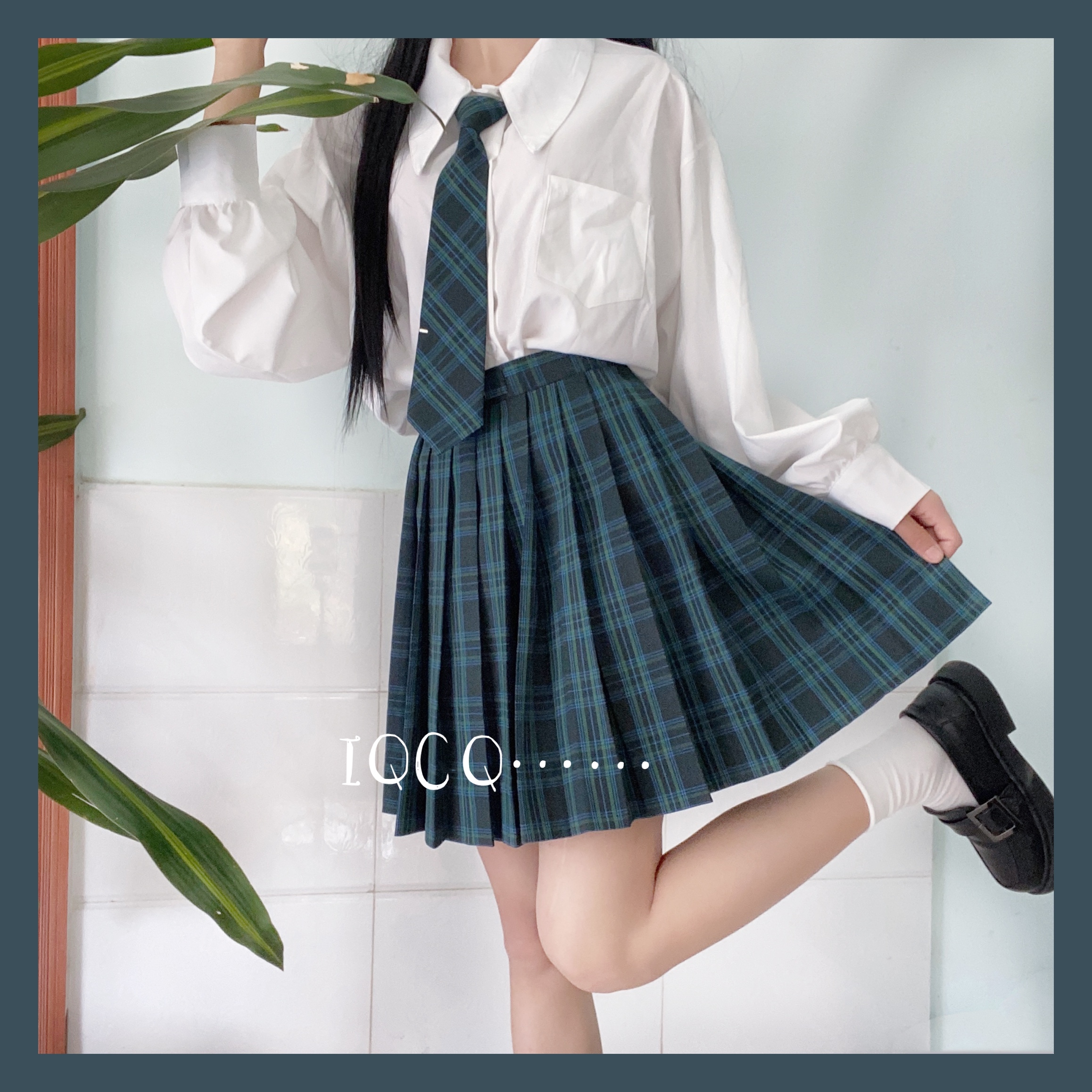 【暗海】正统jk制服裙套装百褶裙日系学院风学生裙软妹半身裙子