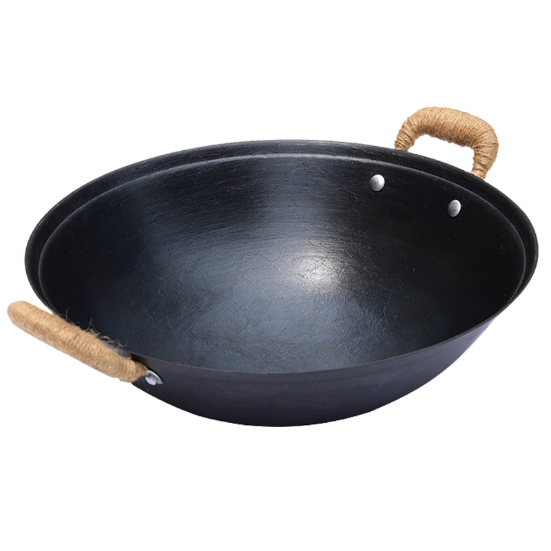 特价双耳铁锅小