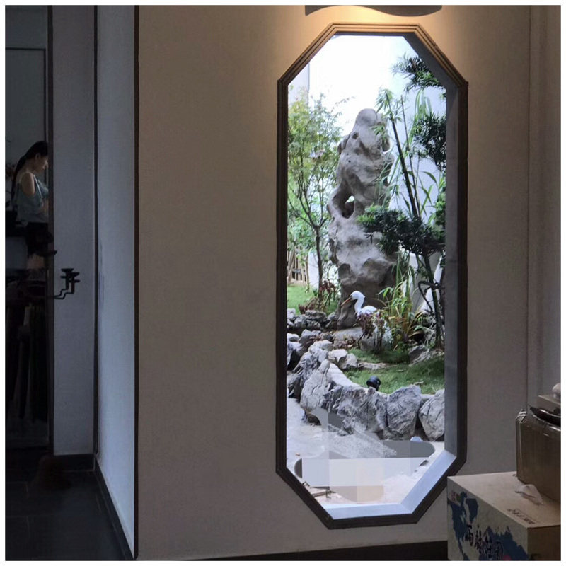 中砖古建的优惠券大全—方形门青砖门套细料金砖异型门边框宫式堂子