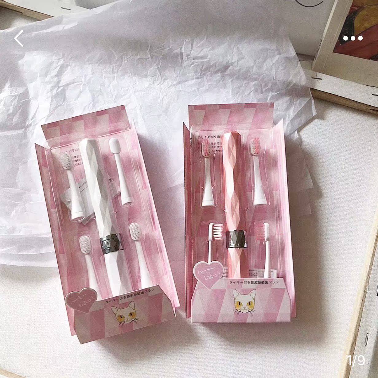 包邮.拍下惊喜价【口腔护理】Acs 猫咪声波电动牙刷 日代在类目 个人护理/保健/按摩器材, 口腔护理, 电动牙刷中 - 来自Buy2taobao.com提供专业的淘宝代购服务