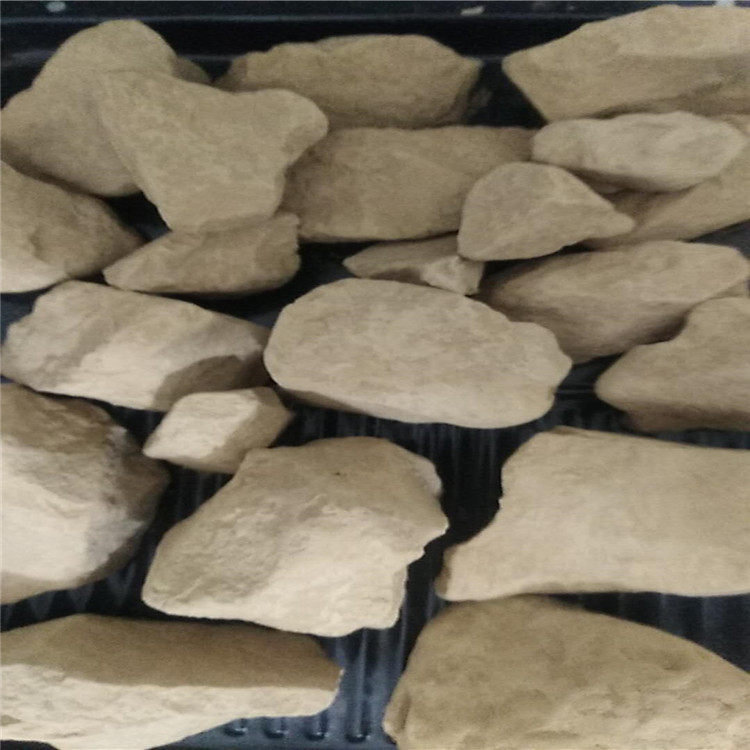 异食癖黄土深层黄土块灶心胶泥烤饼条观音造型土高温杀菌非可食用