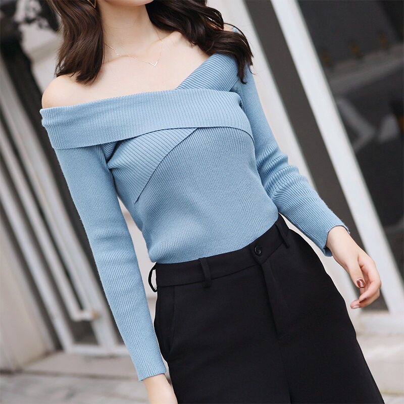 特价露肩上衣 小露香肩