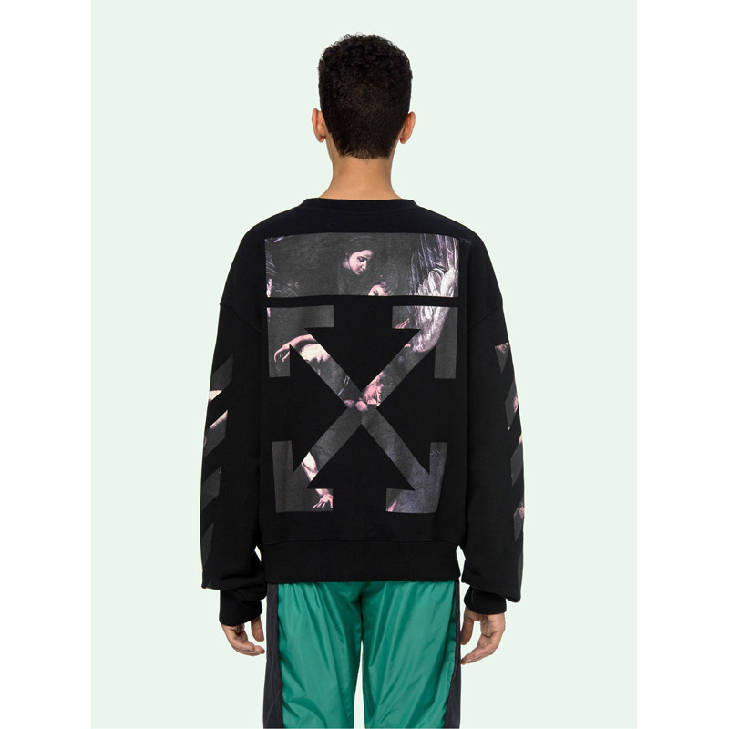 offwhite宗教卫衣代购