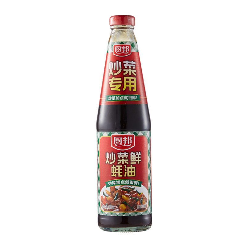 厨邦炒菜鲜蚝油700g/瓶