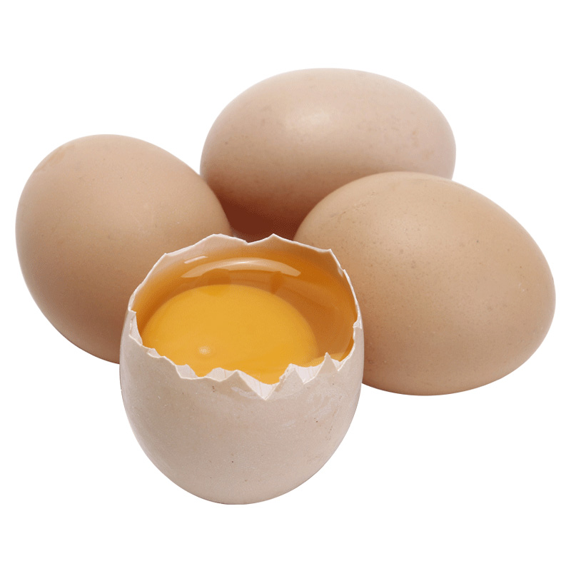 顶佳田园鲜鸡蛋15枚(730克)/盒