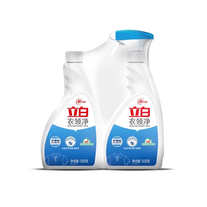 立白衣领净500克500克组