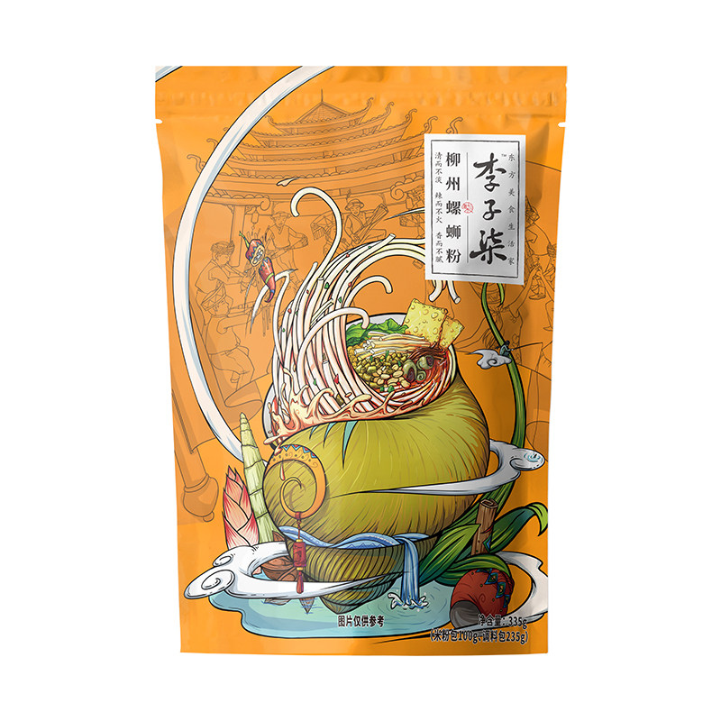 【网红】李子柒柳州螺蛳粉  335g/袋