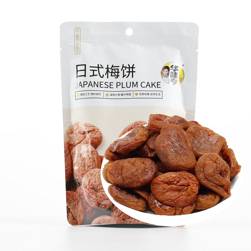 华味亨日式梅饼52g/袋