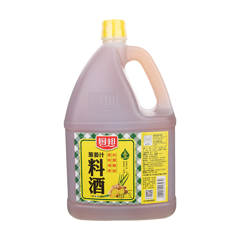 厨邦葱姜汁料酒 1.75l