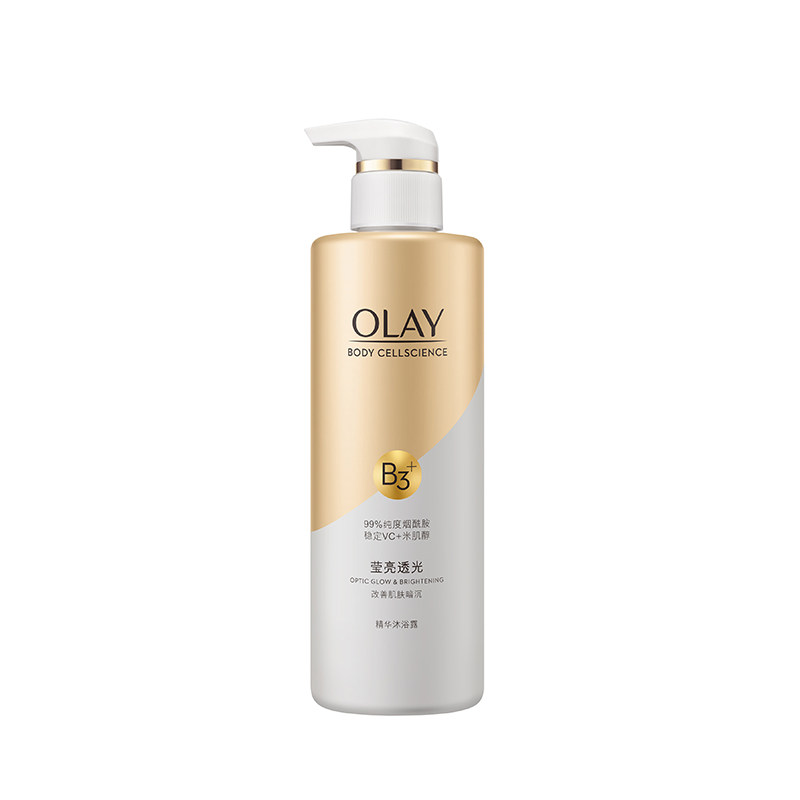 olay玉兰油精华沐浴露莹亮透光500ml/瓶