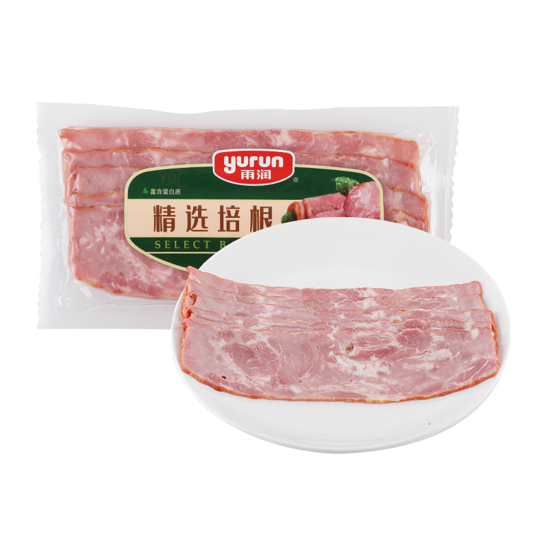 雨润精选培根150g/袋|ruв категории зерно риса/север и Юг сухих грузов/приправы, север и Юг сухих грузов/мясо сухих грузов, копчёное мясо/колбаса/ветчина изделия, бекон - от Buy2taobao.com для оказания профессиональной услуги покупки агента Taobao