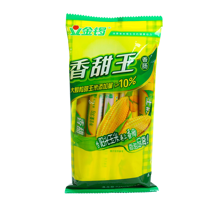 金锣香甜王香肠240g/袋