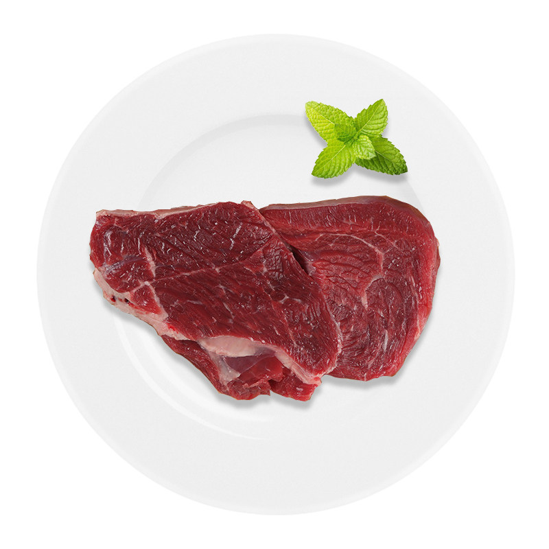 现制冰鲜精制牛肩肉350g盒