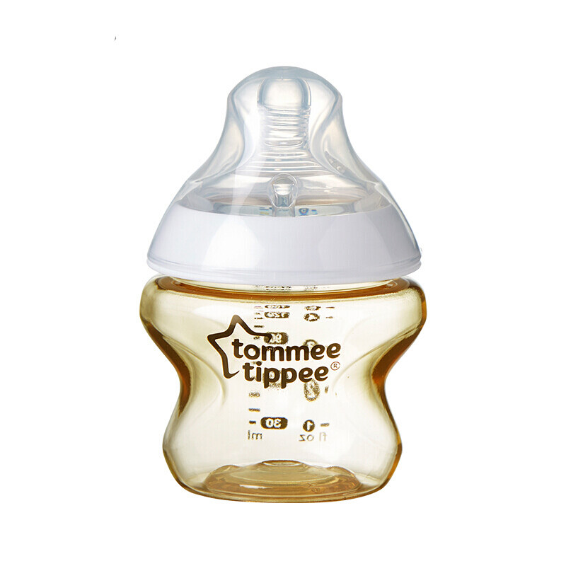 汤美星ctn150毫升ppsu奶瓶(配慢流量奶嘴)0个月以上