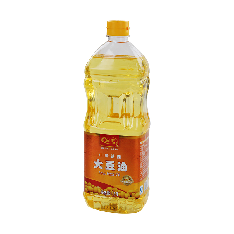 润记非转基因一级大豆油1.5升|msdalam kategori beras/Utara-Selatan barangan kering/perasa, minyak masak/minyak berperisa, minyak kacang soya - dari Buy2taobao.com untuk memberikan perkhidmatan ejen Taobao profesional membeli