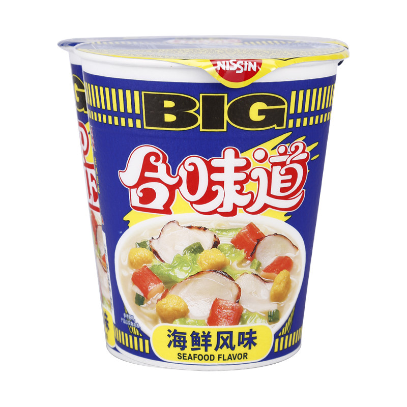合味道海鲜大杯面108g/杯