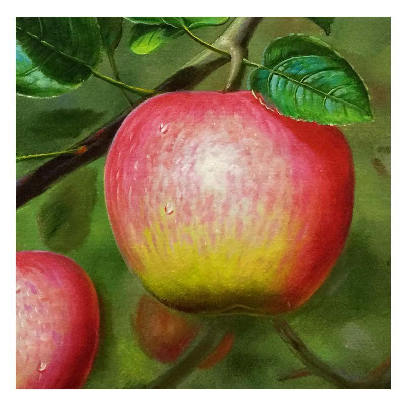 【双十二】杜晓枫 《平安果》 布面油画