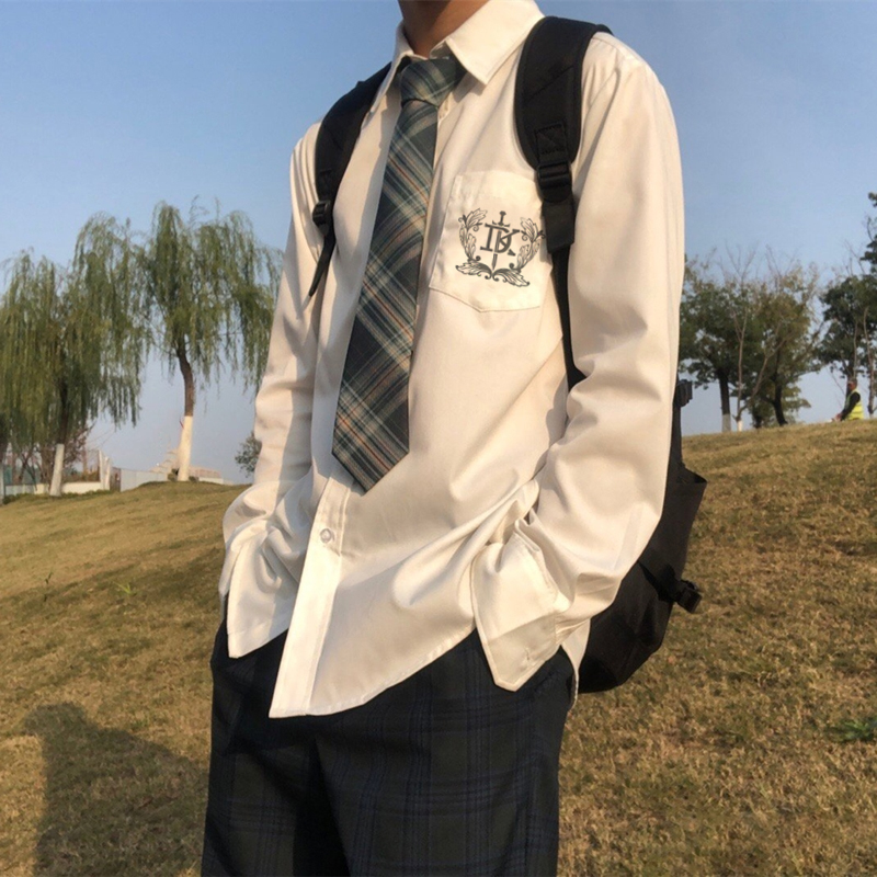 男生头像jk制服图片