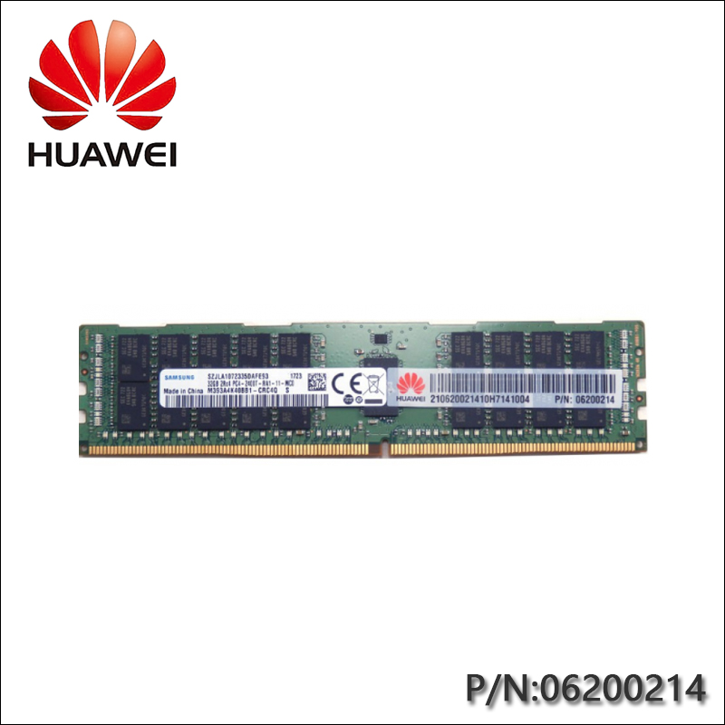 huawei/华为 服务器内存 32GB 2RX4 PC3-2400T 06200214 全新原装