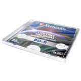 Verbatim M-DISC printable Millennium Blu-ray Disc BD-R file-level blank disc 25G 100G